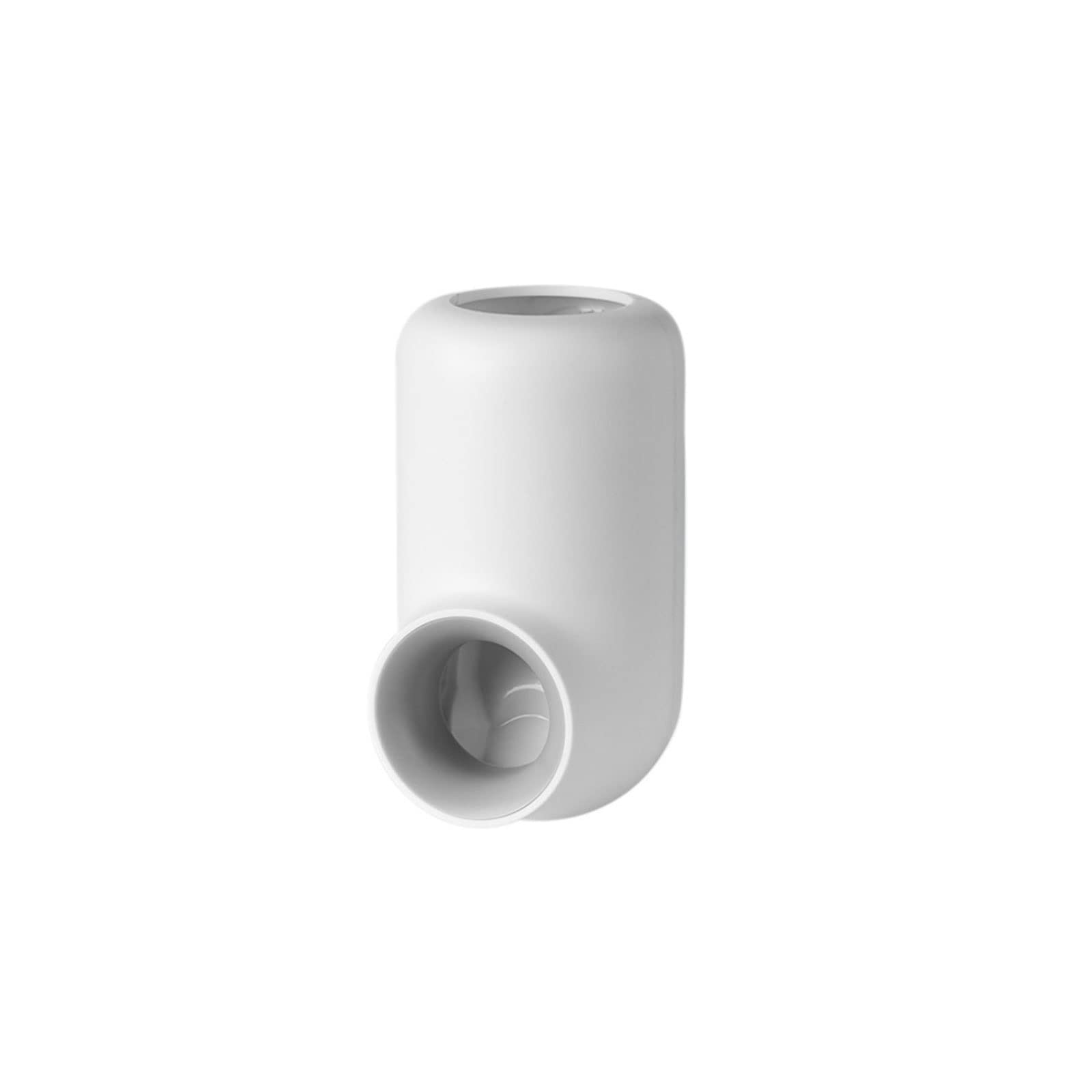 Dispensador automático de Pasta de Dientes, exprimidor de Pasta de Dientes de Pared, Soporte para Cepillo de Dientes a Prueba de Polvo, Accesorios de baño (Blanco)