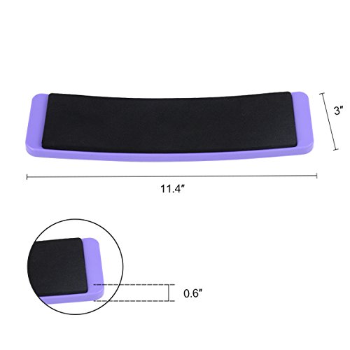 PassFeel Ballett Pirouette Drehungen Board Tanzen Werkzeug Turnboard Accessory Tänzerin Training Herren Damen Mädchen Orange (Violette)
