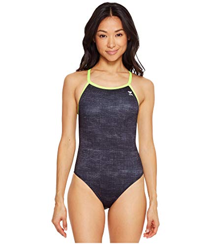 Maillot de bain TYR Diamondfit une pièce femme DSSB7A : fini les maillots détendus par le chlore