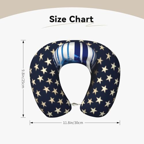 Almohada cuello viaje poliéster talla única negra miniatura 5