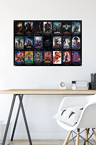 Trends International RP19619 Marvel Avengers: The Infinity Saga-One Sheet Grid Wall Poster thumb #3