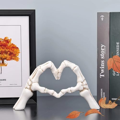 White Halloween Heart Hands  - image 5