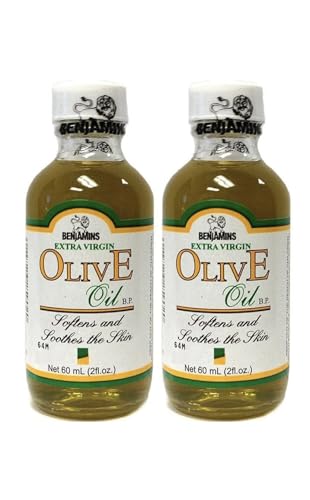 Benjamin's Extra Virgin Olive Oil 2 Ounce (Pack of 2)