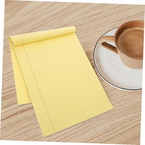 Bloc-notes Ligné A4 pour Planification Quotidienne à la Maison et en Réunion - 2