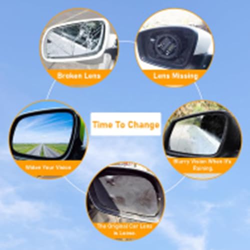 Miroir voiture cassé ? Verre rétroviseur chauffé BMW F30 F22 F32 pour rouler sans buée