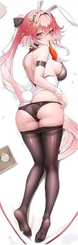 Narushio Narushio Hugging Body Pillow Cover, 63.0 x 19.7 inches 160 x 50 cm, 2-Way Tricot, Narushi, Dakimakura Cover, Doujin Goods Healthy Version Parallel Import