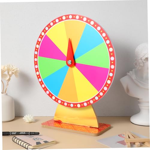 Roue de roulette de table pour animer un stand vide en salon - 6