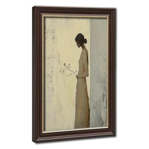 Peinture à l'huile rétro de style rural pour sublimer la déco de votre chambre