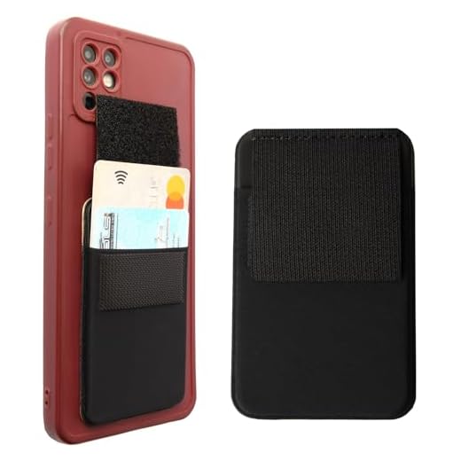 Store Supply Hunter Cellphone Cardholder with Velcro Patch