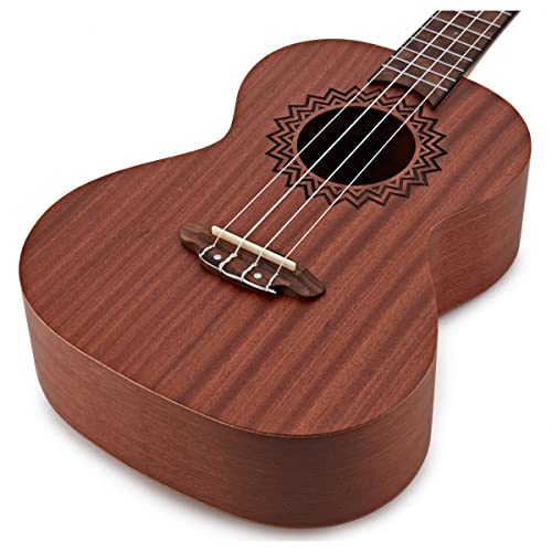 Luna UKEVMT Vintage Mahogany Tenor Ukulele thumb #1