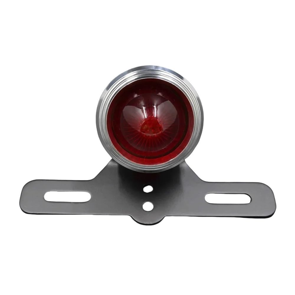 Indicador flujo secuencial para luz trasera de motocicleta, freno
