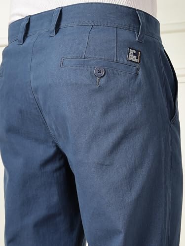 Image of Thomas Scott Men's | Solid | Regular Fit | Premiun Cotton | 4 Pocket | Formal wear Trouser | Casual Chino | Pants for Men