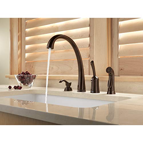 Delta Faucet Pilar Kitchen Soap Dispenser for Kitchen Sinks, Venetian Bronze RP50781RB - image 3