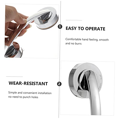 Asa de seguridad portátil de plástico reutilizable para ducha y cocina 8