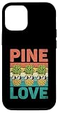 pine love fruit summer tropical ananas amante custodia per iphone 12/12 pro