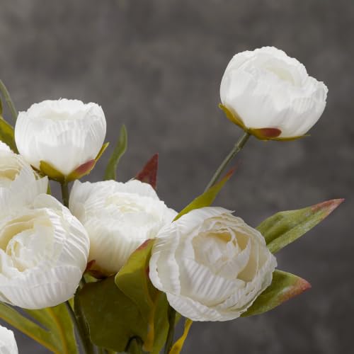 InnoGear 6 Pcs 27.36" Faux Peonies Artificial Flowers - image 4