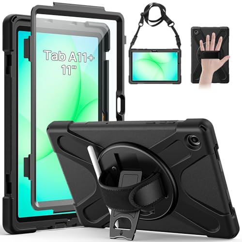 Évitez les Écrans Brisés avec la Coque Antichoc Samsung Tab A11+ Gerutek