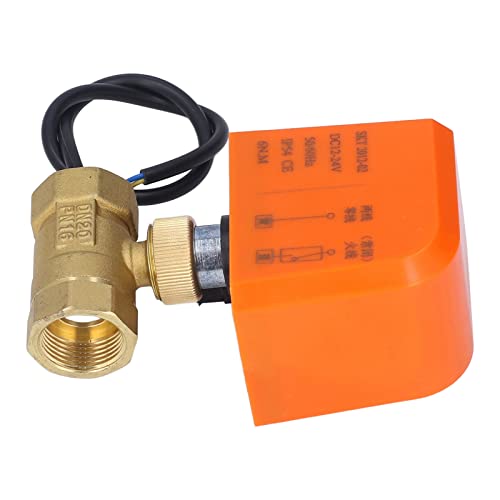 Robinet à tournant sphérique électrique DN20 pour automatiser les circuits d'eau - 4