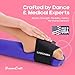 SuperiorArch Foot Stretcher for Ballet and Gymnastics - Foot Arch Stretcher for Flexibility - Ballet Foot Stretcher for Dancers and Gymnasts - Ballet Stretcher, Arch Foot Stretcher Tool, Purple