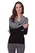 Women’s Bamboo Viscose Cowl Neck Top - Stylish Blouse for Her by Texere (Kohara)