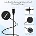 ELUTENG Charger for Samsung Galaxy Watch 7 6 5 4 3.3FT/1M USB C Wireless Charging Cable Dock with USB Adapter Magnetic Charger Cable Cord for Galaxy Watch 6 Classic 5 Pro 4 Classic Ultra Active 2