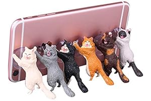 Adorable Cat Phone Stand Holder: A Purr-fect Home for Your Mobile