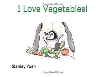 Paperback I Love Vegetables! Book