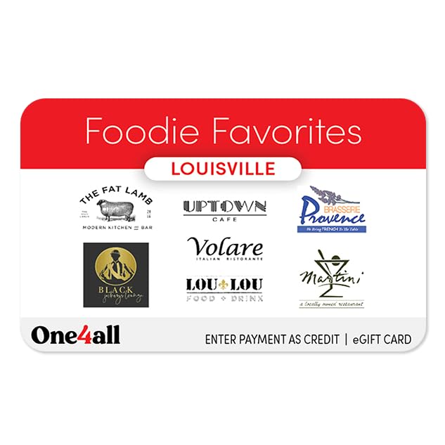 Best of Cities Louisville Foodie Favorites eGift Card
