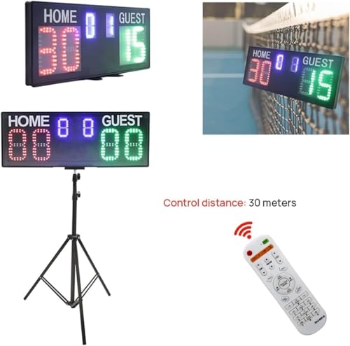 Marcador electrónico digital multifuncional con soporte miniatura 3