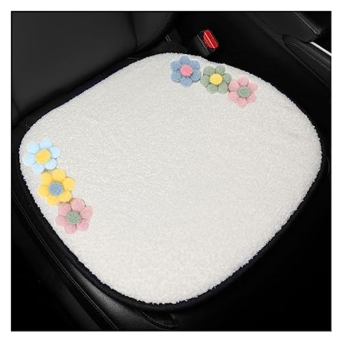Housse de siège de voiture contre le froid hivernal coussin peluche douce universel