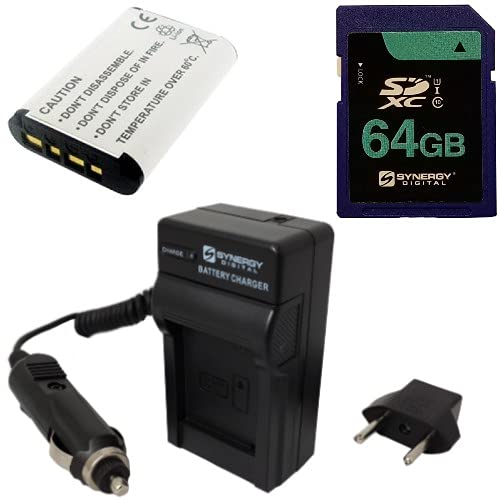 ANZT[Lbg Synergy DigitalASony Cyber-shot DSC-RX100 VIIfW^JɑΉ:SDNPBX1obe[ASDM-1559[dASY-SD64GB[J[hB