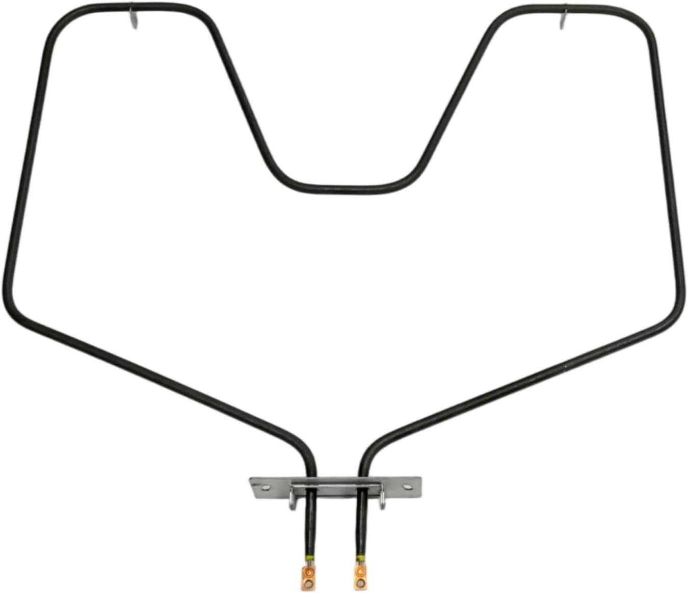 WB44X5082 Oven Bake Element Compatible for GE Hotpoint Range Oven, Range Oven Heating Element 2585 Watts at 240 Volts, 18 in wide, Part Number WB44X192, WB44X5061, WB44X5072, WB44X5085, WB44X6082