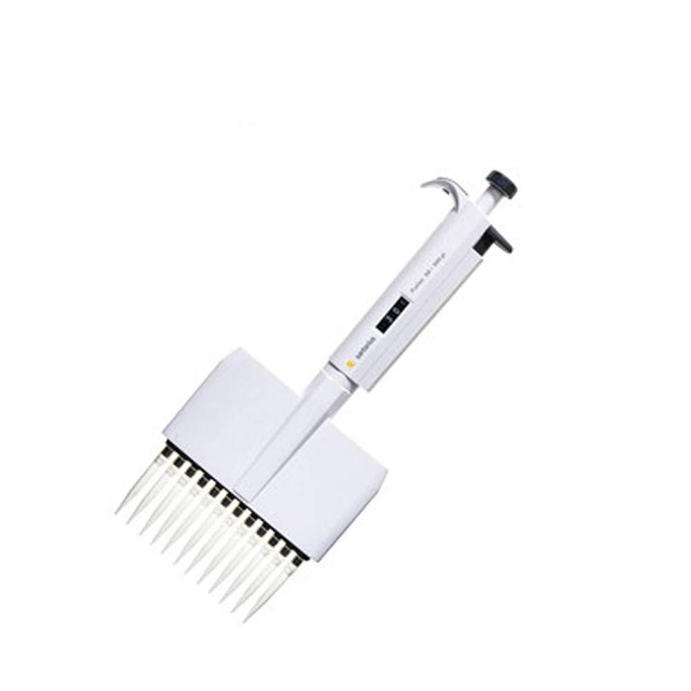 Pipette mécanique de précision Cgoldenwall 12 canaux 5-50ul, excellence pour mesure scientifique