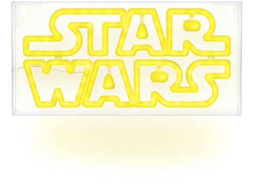 Star Wars LED Neon Licht - Offiziell lizenziertes freistehendes oder...