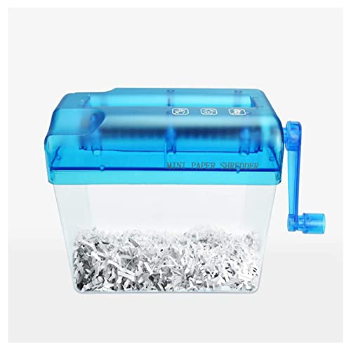 Mini Trituradora De Mano, Trituradora De Papel PortáTil, Trituradora Manual Para Documentos, Papeles Y Sobres, Herramienta De Corte, Hogar, Oficina, Tiendas, PapeleríA De Escritorio Cover