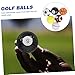 Luxshiny Colored Golf Balls with Gift Box High Elasticity Training Golf for Teens and Adults Sports Exercise Supply for Indoor Outdoor Practice and Skill Development Random Color