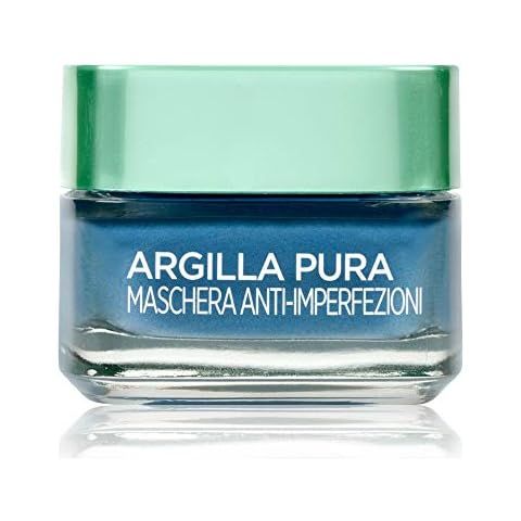 L'Oréal Paris Mascarilla facial de arcilla pura antiimperfecciones con algas marinas Cover