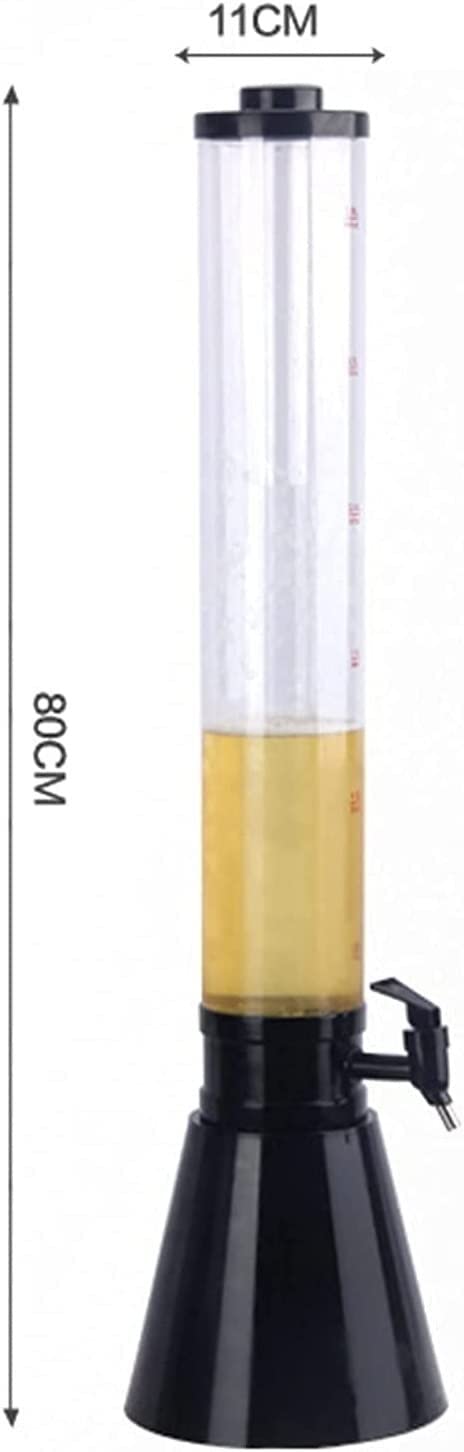 MDybf Dispensador de Cerveza, dispensador de Bebidas con Grifo, Fiesta, Taza de Agua de Entretenimiento en el hogar, Jugo, Cerveza, té, Taza de Agua