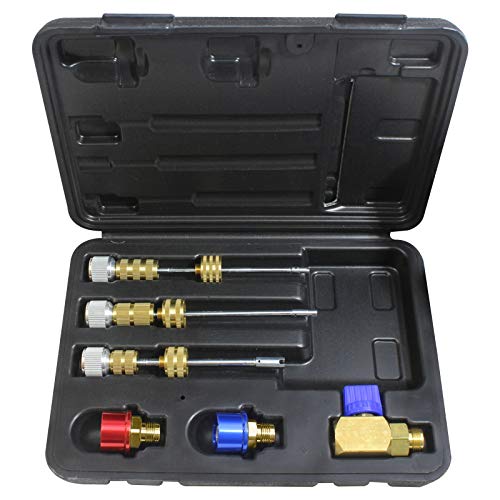 Valve R1234yf Mastercool 58490-YF extracteur sans perte de fluide
