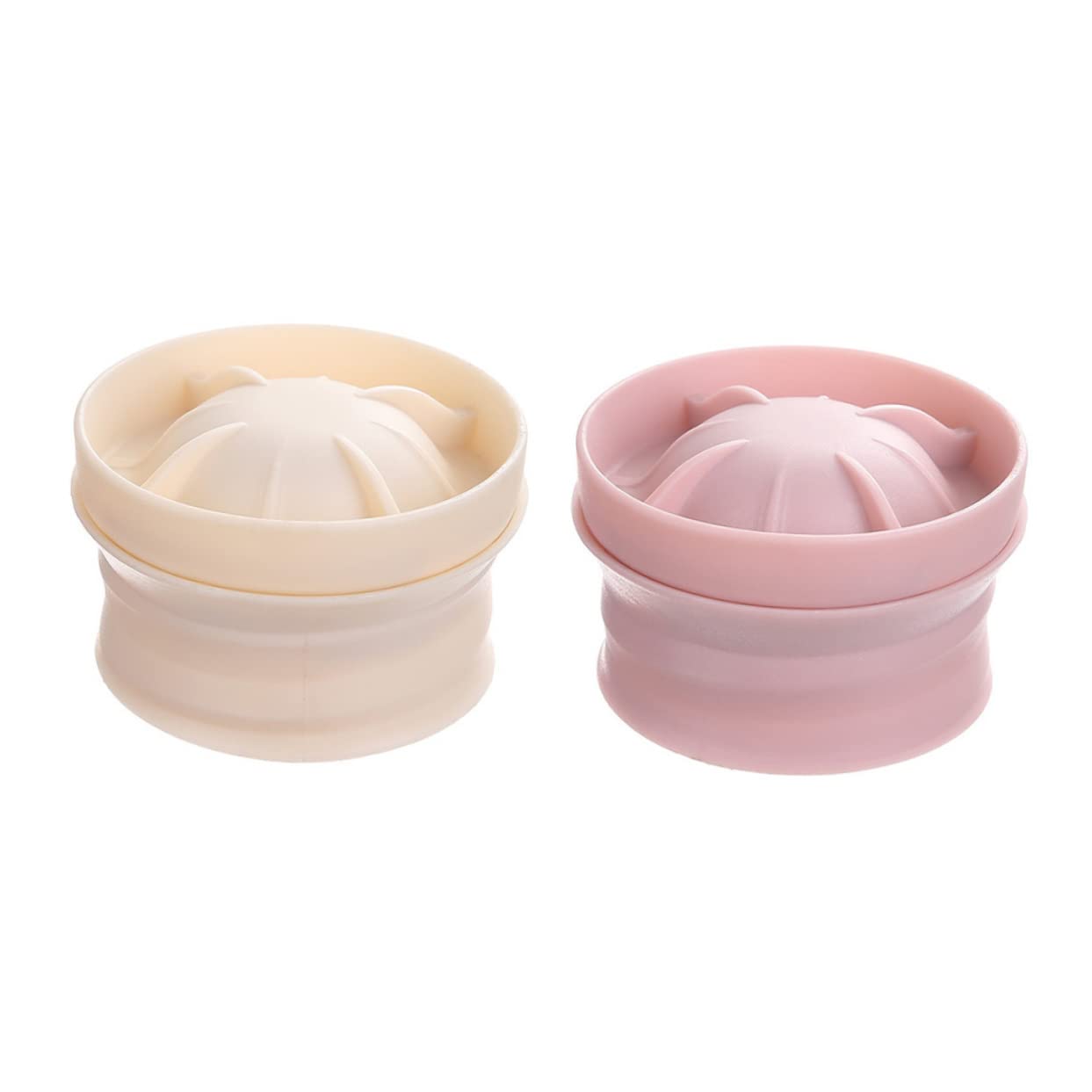 SOLUSTRE 2pcs Fruit Veggie Slicer Manual Lemon Cutter Machine Graters Peelers Slicers Random Color