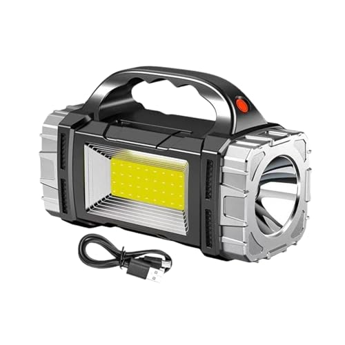 Linternas De Emergencia | Linterna Solar Impermeable Con USB,Kit Herramientas Multifuncional...