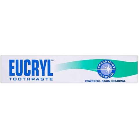 eucryl freshmint powerful stain removal toothpaste 50ml - Pack of 4 Cover