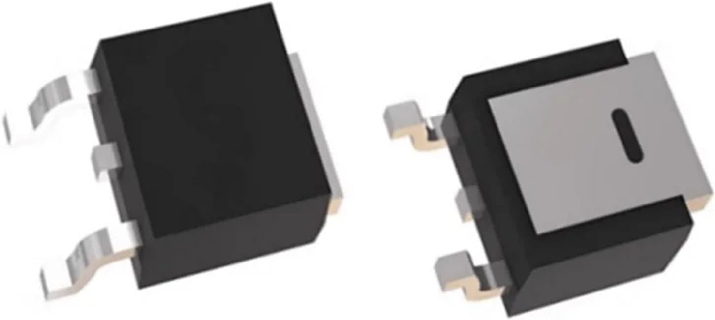 FQD1N60C FQD5N50 FQD18N20 FQD50N06 FQD8P10 FQD20N60 FQD10N60 FQD19N10 TO-252 10Pcs(FQD10N60)