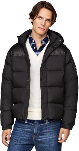Doudoune homme Tommy Hilfiger Mix Down confection premium et finitions couture