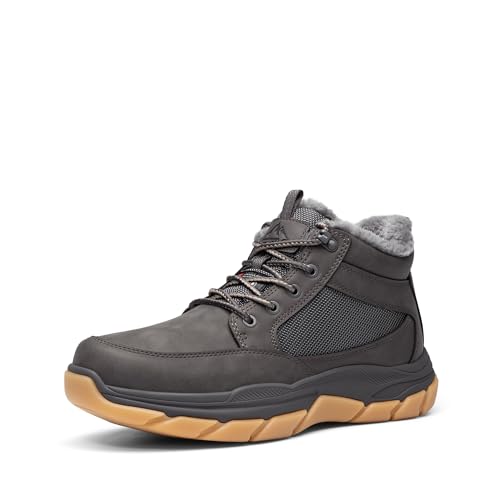 NORTIV 8 Men's Waterproof Winter Snow Boots...