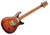 prs santana se yellow  PRS SE Custom 24 Roasted Maple Neck Tobacco Sunburst