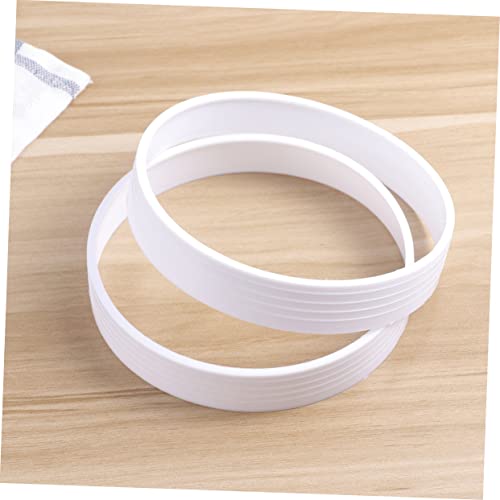 Veemoon 4 Pcs Golf Accesories Green Accessories Putters An Fittings Putting Green Hole Rings Hole Cup Ring Plastic Ring Training Aid Accessories Putting Cup Rings Grommet Golf Putter Hole #TOP7