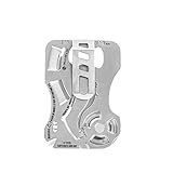 Outdoor Survival Multi-purpose EDC Tools Credit Card Tool Hiking Folding Knives Wallet Survival Tool With Knife Saw Blade