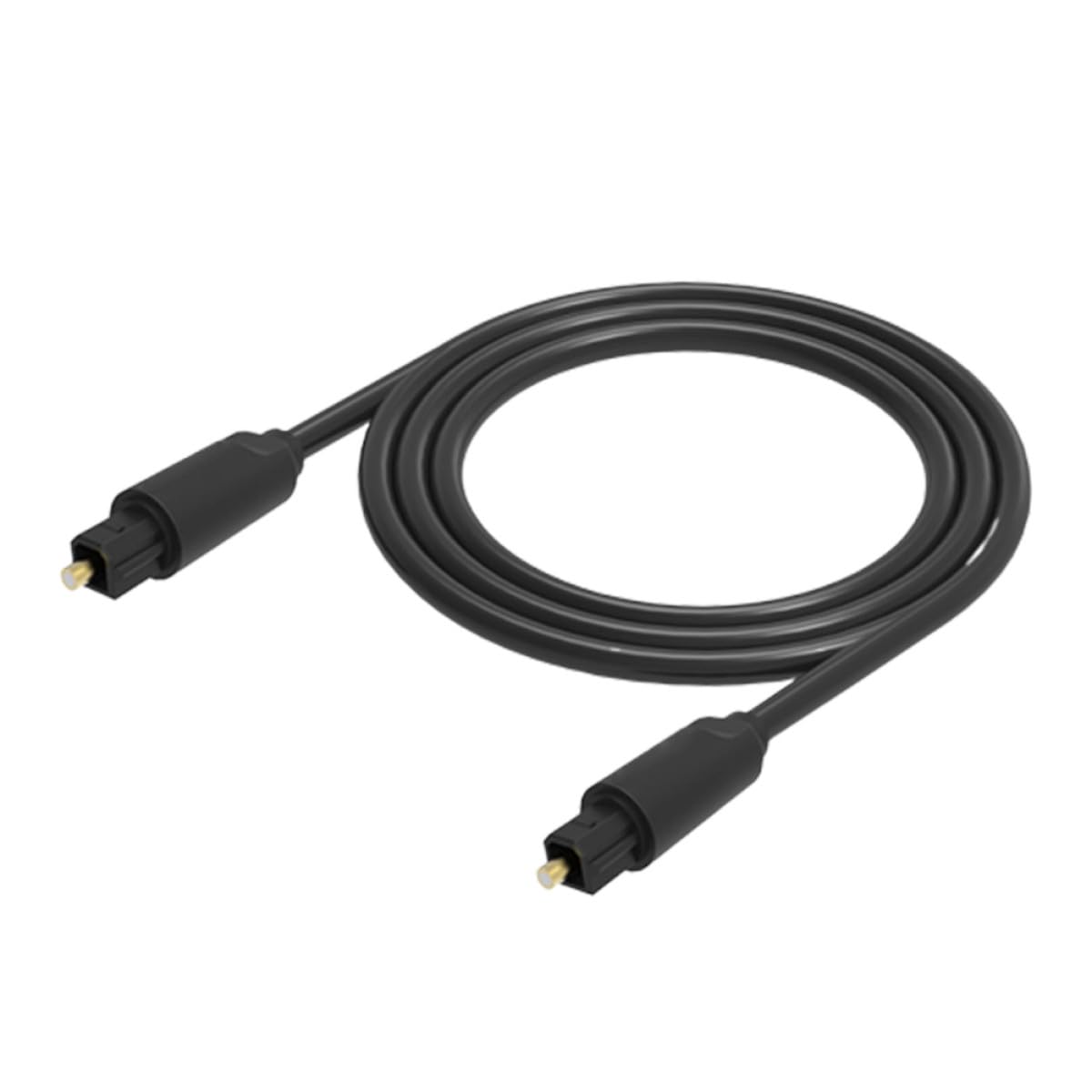Cable de audio óptico digital de 1,5 metros Alipis para equipos de sonido 8