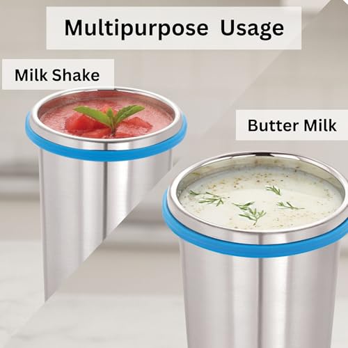 Image of STEELLOCK Stainless Steel Tumbler with Lid, 325ML, BPA Free Water Tumbler, Leak Proof, Office Tumbler, Rust-Free, Easy Grip, Easy to Carry, Travel Bottle